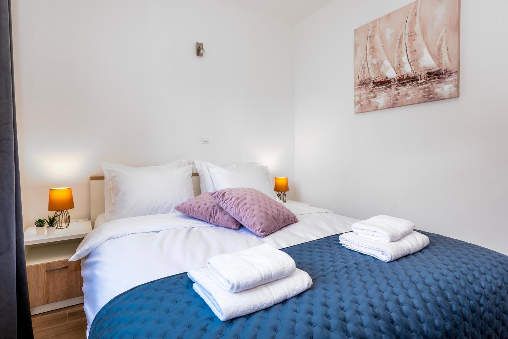 רוגוזניצה First Choice Apartment Rogoznica מראה חיצוני תמונה