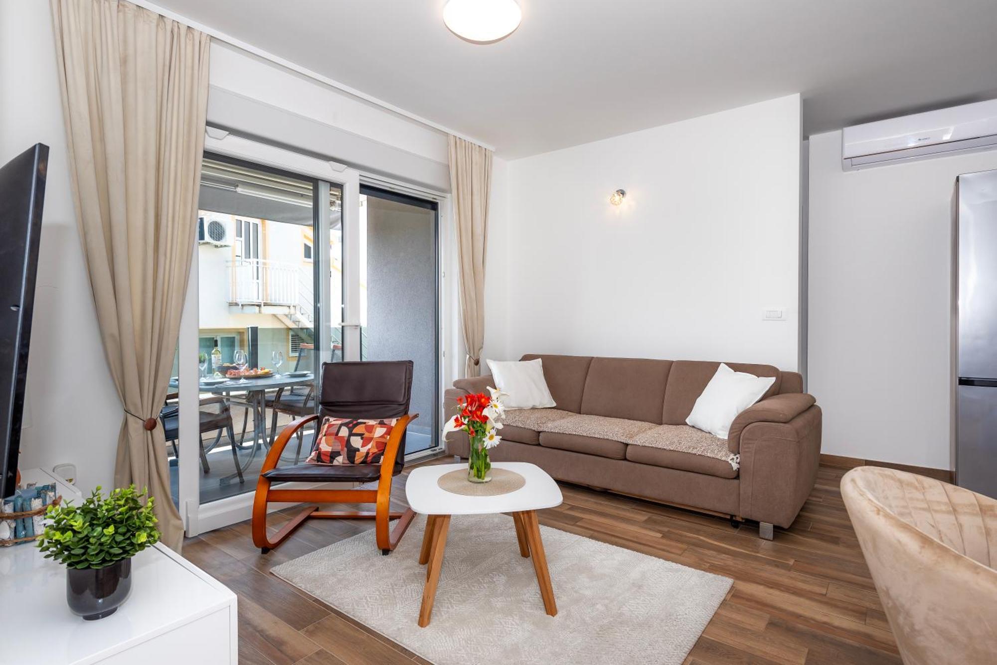 רוגוזניצה First Choice Apartment Rogoznica מראה חיצוני תמונה