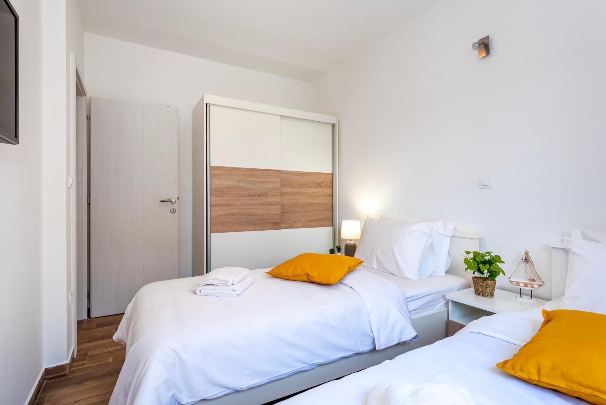 רוגוזניצה First Choice Apartment Rogoznica מראה חיצוני תמונה