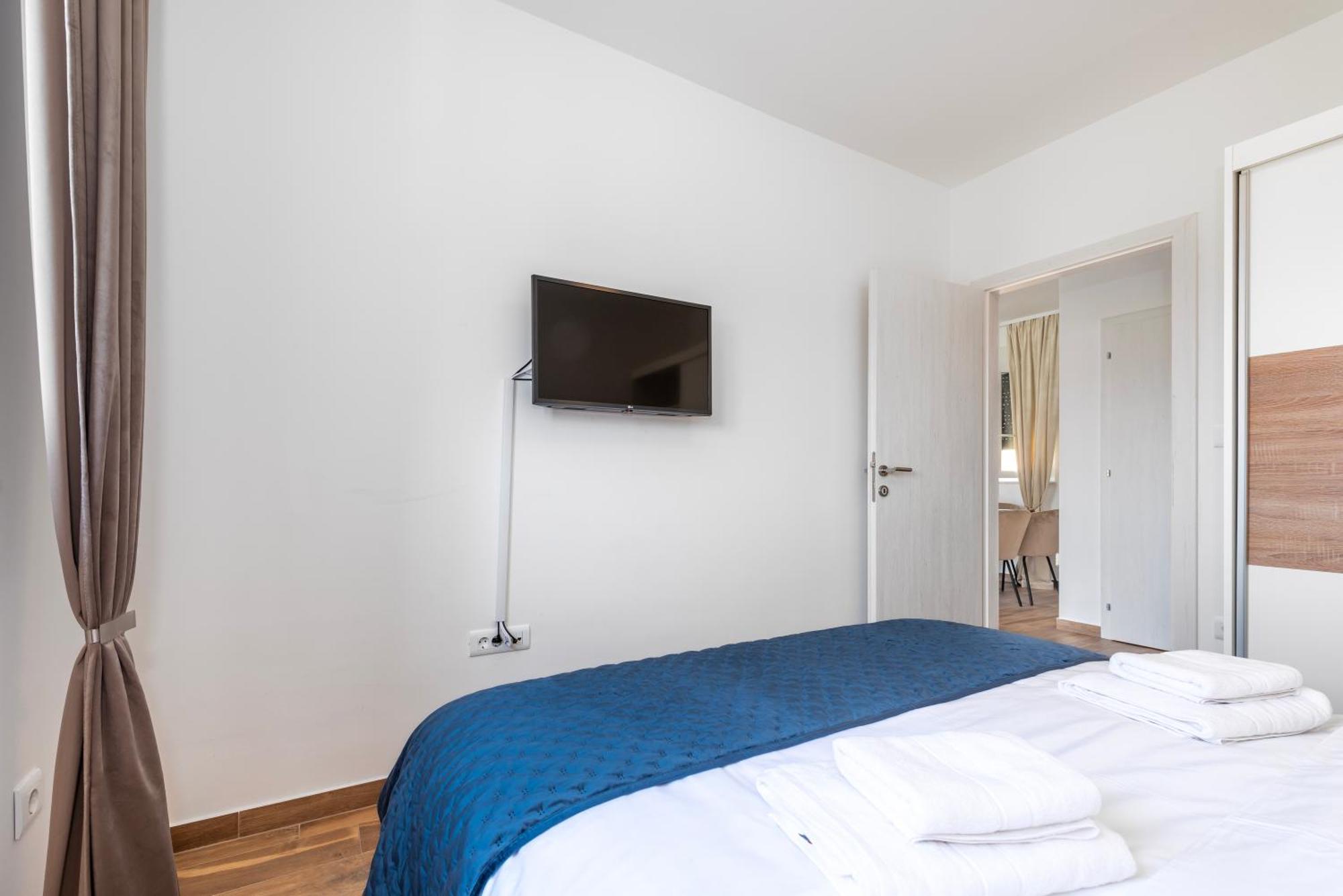רוגוזניצה First Choice Apartment Rogoznica מראה חיצוני תמונה
