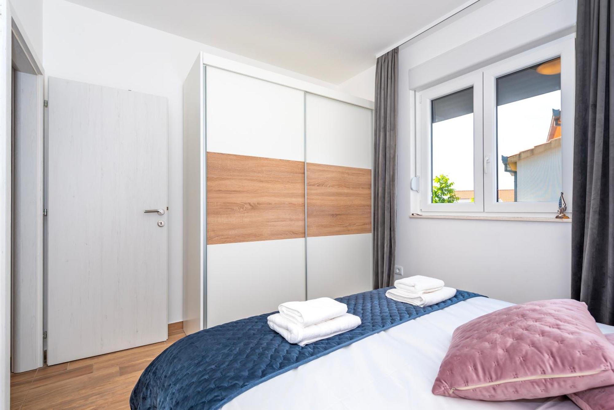 רוגוזניצה First Choice Apartment Rogoznica מראה חיצוני תמונה