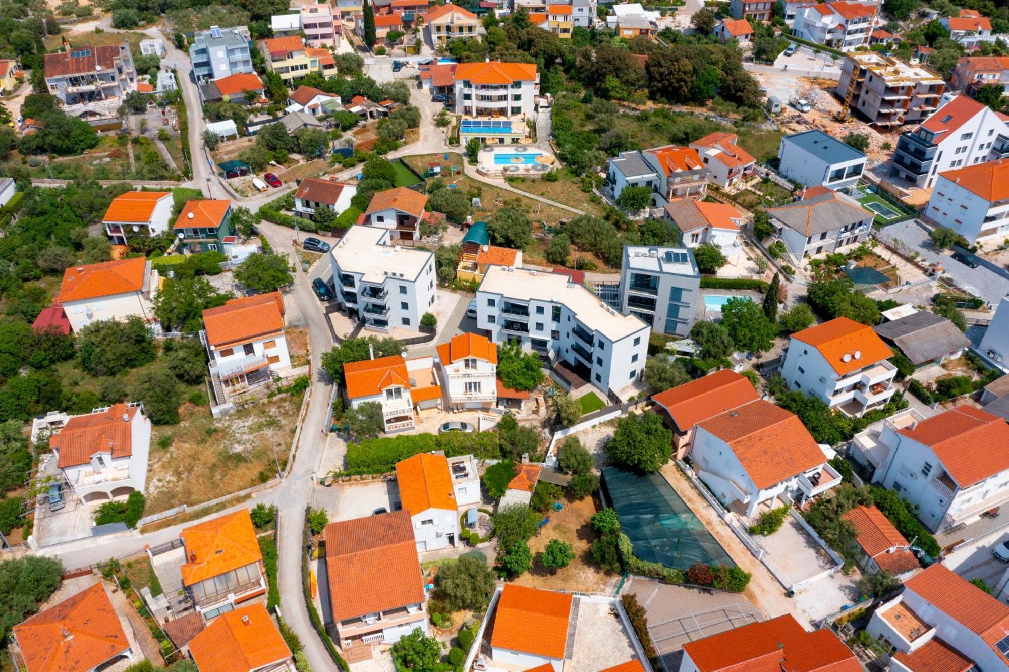 רוגוזניצה First Choice Apartment Rogoznica מראה חיצוני תמונה