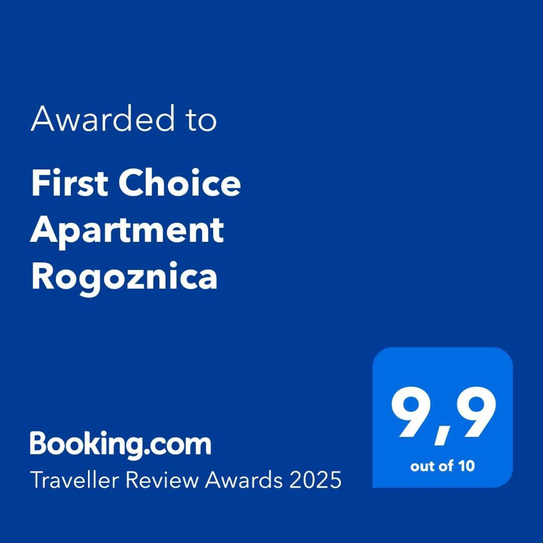 רוגוזניצה First Choice Apartment Rogoznica מראה חיצוני תמונה
